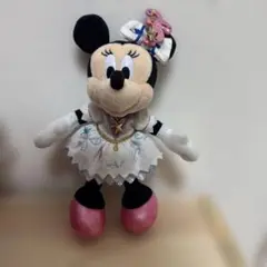ミニーマウス ぬいぐるみ 東京ディズニーリゾート　20周年