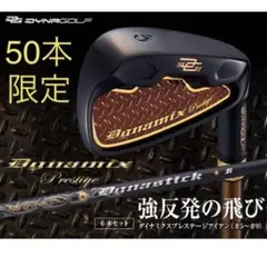ヘッド6個】Qi4D より2番手飛ぶ最高峰!ダイナミクス プレステージ