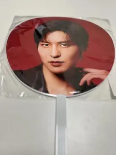 Snow Man ドームツアー　ON ライブうちわ　目黒蓮