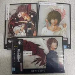 一番くじ DEATH NOTE デスノート　C賞　アクリルボード　３種