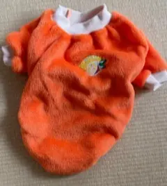 犬服　オレンジ