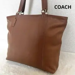 希少✨オールドコーチ　グラブタンレザー　トートバッグ　ブラウン 4065