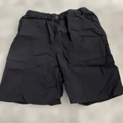 UNIQLO・ギアショート、ハーフパンツ ・ブラック