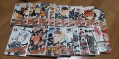 ハイキュー 1〜22巻 (21巻抜け) + れっつ！ハイキュー 4巻
