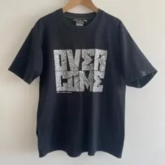 nitraid ナイトレイド OVERCOME プリントTシャツ 黒 M