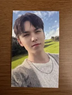 SEVENTEEN バーノン 会場限定 トレカ 福岡 ユニバ