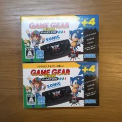 ゲームギアミクロ　4種セット WOW、小さすぎ！ 『ゲームギアミクロ』4種＋αのコンプリートセットをお