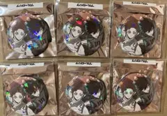 ブルーロック 中国再販 原作 マズル ホログラム缶バッジ 糸師兄弟 6点