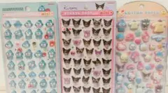 値下げ中　ボンボンドロップシール　コットンパフィー　3枚セット　国内正規品