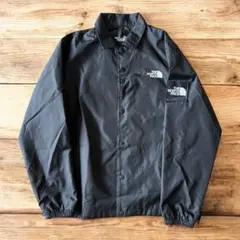 美品★ザ・ノース・フェイス コーチジャケット ブラック M NP72130