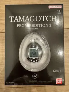 たまごっち FRGMT EDITION 2 Black ver.fragment