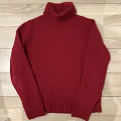 最終 美品 早い者勝 Burberry バーバリー カシミヤ ニット イタリア製