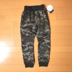 新品　FIRST DOWNジョガーパンツ130cm（冬）