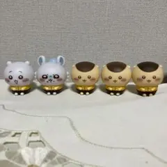 【3日間限定価格】ちいかわ　ココスコラボ　ソフビ　5体セット