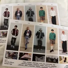 NCT2023 ステッカー ヘチャン、ジェミン、ヤンヤン、チョンロ、チソン