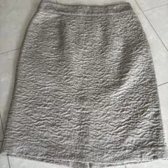 スカート 後スリット付き