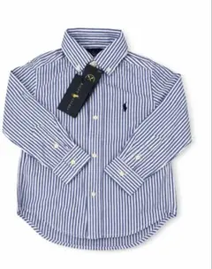 【新品未使用タグ付き】 Ralph Lauren ストライプ シャツ