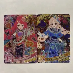 アイカツアクセカード SR R レアリティ バラ売り可 - メルカリ