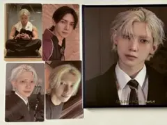 ATEEZ アチズ ヨサン デジパックCD＆トレカ セット