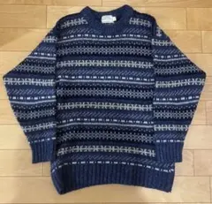Guernsey Woollens フェアアイルニットセーター - メルカリ