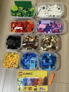 LEGO CLASSIC 10717 大容量