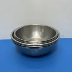 調理用ボウル10個セット　ステンレス　業務用　おまけザル1個付き