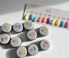 lem アーススクラブジェル 10色セット - メルカリ