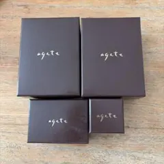 agete ギフトボックス 4点セット