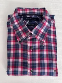 Tommy Hilfiger チェック柄 長袖シャツ