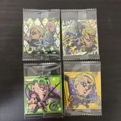 ジョジョの奇妙な冒険 シール 4枚セット プロシュートとペッシ