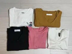 レディース　夏服　まとめ売り　Tシャツ　トップス