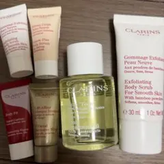 クラランス　ボディケアサンプルのサムネイル