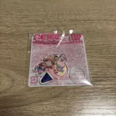 ONE PIECE サーティワン オリジナルアクリルチャーム　ルフィ　めじるし