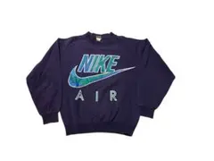 NIKE ネイビー スウェット　銀タグ　90年代　90s vintage