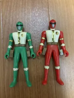 バイオマン ソフビ ※マスクなし チェンジマンソフビ セット - メルカリ