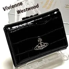 新品⭐︎Vivienne Westwood 843VW591 三つ折り財布ブラック