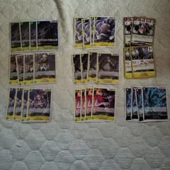 ワンピースカード　黒黄モリア　デッキパーツ