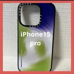 ケースティファイ　iPhone15pro スマホケース　CASETiFY