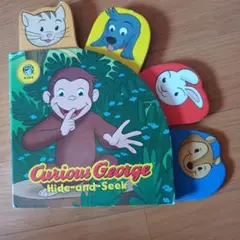 Curious George Hide-and-Seek 英語よみきかせ