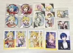 プロセカ グリ缶 3A 3B 4B エピカ グリカ 特典ステッカー バチャシン