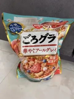 賞味期限長‼️日清シスコ ごろグラ 華やぐアールグレイ 食物繊維 鉄分のサムネイル