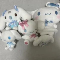 シナモロール ぬいぐるみ まとめ売り