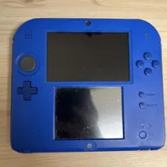 ニンテンドー2DS 本体 青