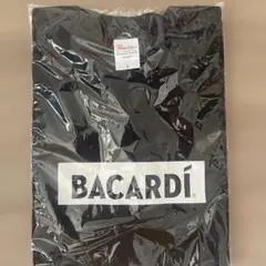 BACARDI Tシャツ ブラック Lサイズ