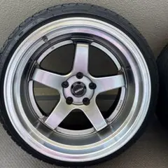 レイズ ボルクレーシング プログレッシブTE 19インチ 4本セット - メルカリ