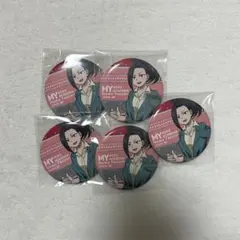 ヒロアカ　八百万百　缶バッジ　ヒロフェス2022