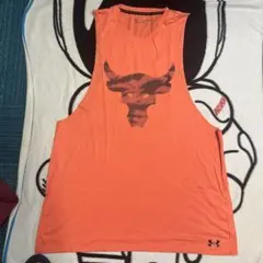 イ*ン様 Under Armour オレンジ タンクトップ 3XL
