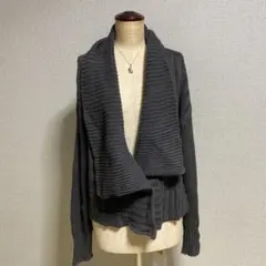 ABAHOUSE アバハウス Nomine ノミネ ニットコート アウターのサムネイル