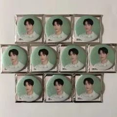 SEVENTEEN ミンギュ YAKUSOKU 缶バッジ 10個セット - メルカリ