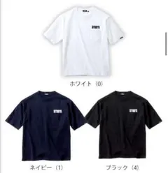 STID'S半袖Tシャツ オシャレ作業着　スタッズ　S1553-1 ブラック